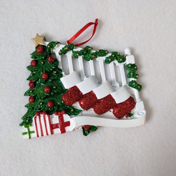 Christmas Stocking ornament - Picture 2 of 4